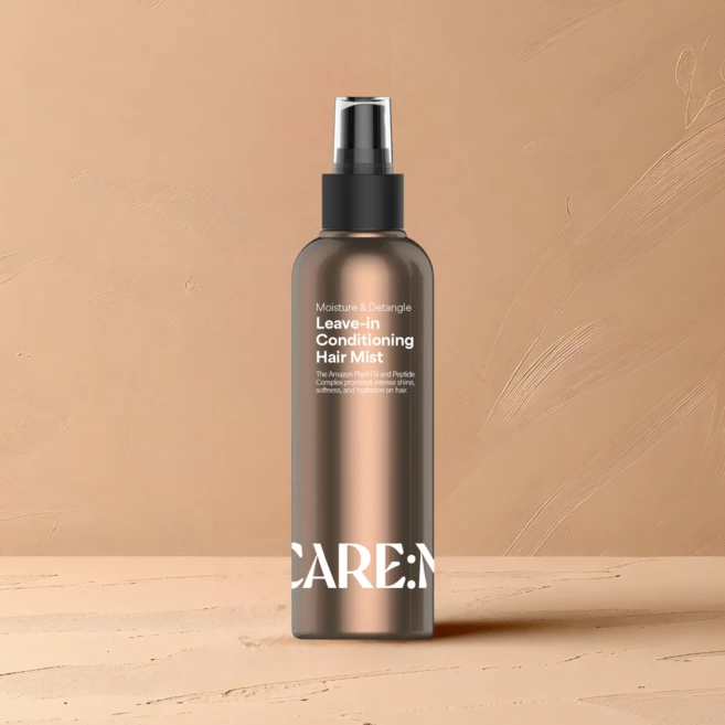 밀란 케어엠 리브인 컨디셔닝 헤어 미스트 200ml 스타일링 모발케어 열손상보호 윤기 헤어 에센스 미스트, 1개 - 쿠팡