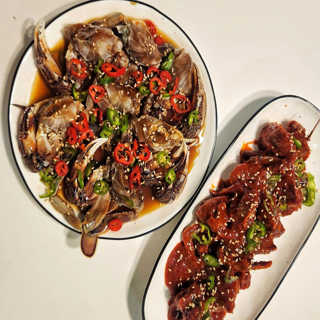 제주 특산 감칠맛 밥도둑 금게장 1.5kg 간장게장 양념게장, 1개, 제주 금게장(양념) 1.2kg