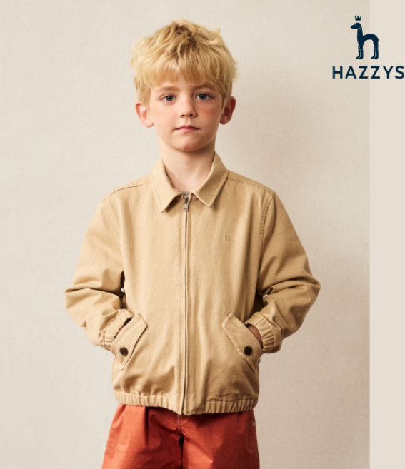 [백화점 정품] 26년SALE 헤지스레이디스 HAZZYS [26SS][KIDS] 해링턴 점퍼 HBJU6EK30
