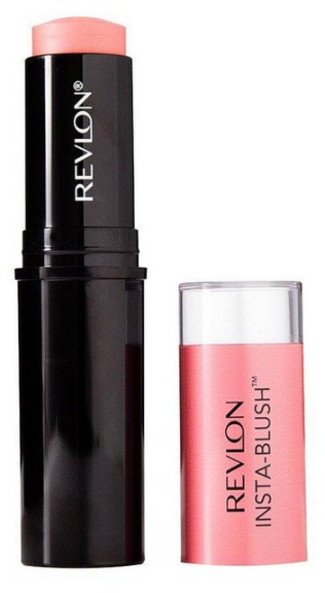 레브론 Revlon PhotoReady 인스타-블러쉬 스틱 뺨용 페이스 메이크업 크림 투 파우더 포뮬라 하이 임팩트 컬러 보습 캔디 키스 310 32.6g(1.1온스, 로즈 골드 키스