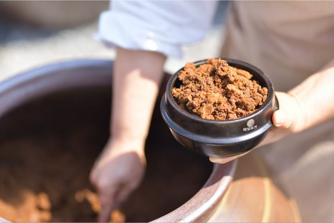 집된장 맛있는된장 재래식된장 국산콩 3년숙성 엄나무, 1개, 1kg