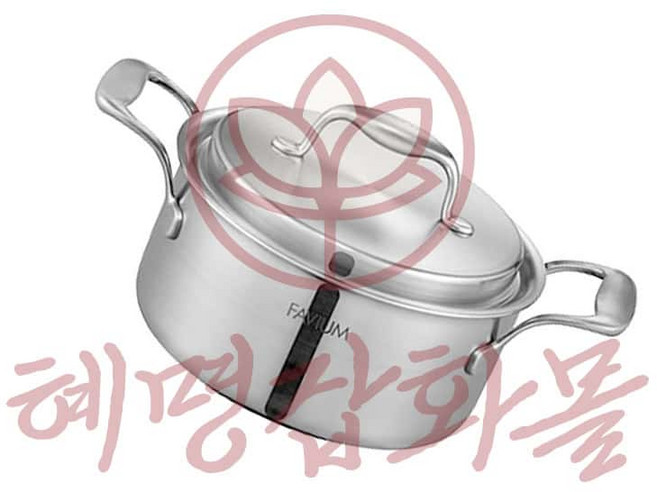 양수냄비 파비움 깊은 PN풍 5P 20cm