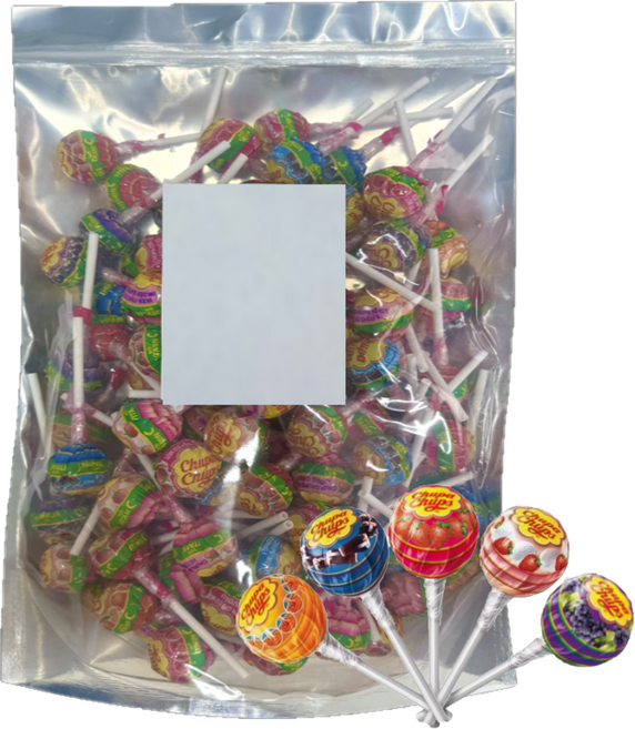 츄파춥스 후루츠 롤리팝 1116g 어린이집 학교 유치원 교회 사무실 탕비실 대용량 간식 과자 모음, 1.116kg, 1개