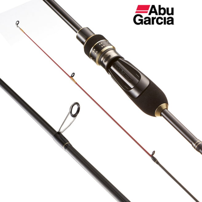 아부가르시아 새턴3 올라운드 낚시대 632ULT, 블랙 + 골드