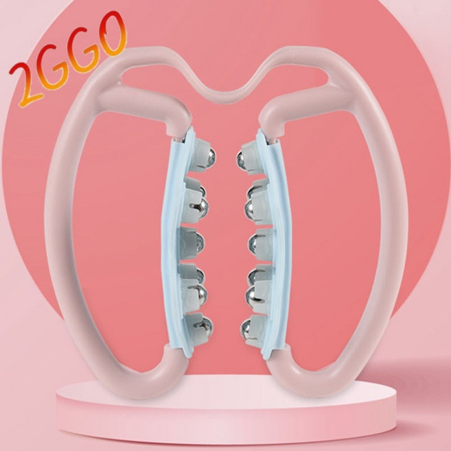 근육통마사지기 목지압안마기 스트레칭 팔다리 종아리, 1개, 상세페이지 참조