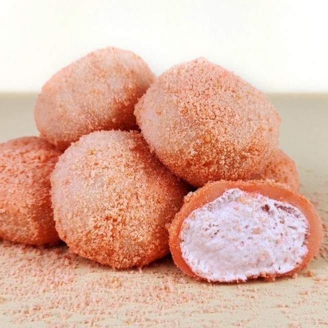 기타 [소부당] 딸기 생크림 치즈떡 10개입 (개별포장), 1박스, 85g