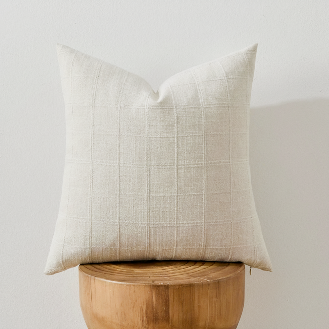 서플라이랩 린넨 무드 쇼파쿠션 국산솜 포함, 1. 베이지