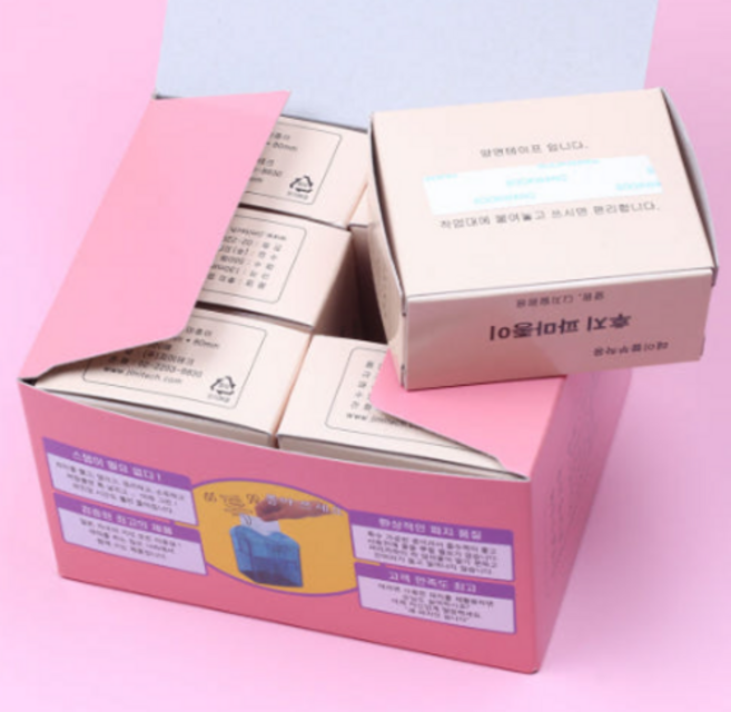 후지 지미테크 파마종이 넓은 파지 테이블용 셋팅 열펌 디지털 펌용 500매 - 6개묶음, 1개