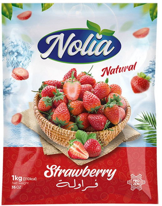 [소담푸드] 맥그로우앤마리 냉동 딸기 / 이집트산, 4개