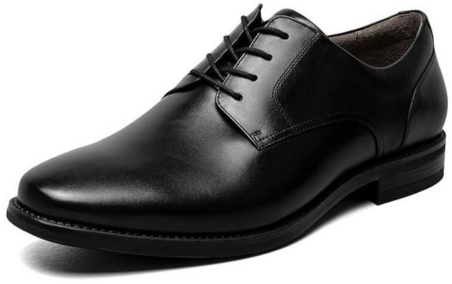 Florsheim 남성용 Sutter 플레인 토 옥스포드 블랙.