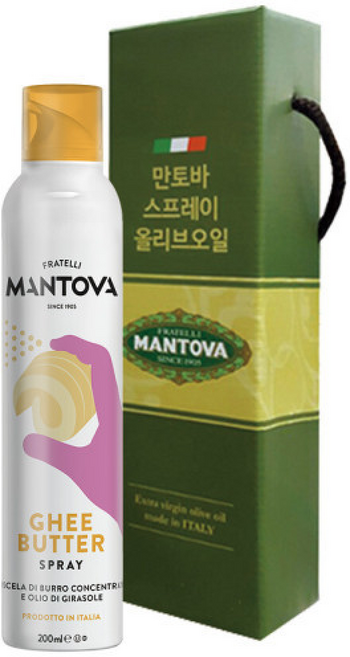 선물세트 만토바 엑스트라버진 기버터 올리브오일, 1개, 200ml
