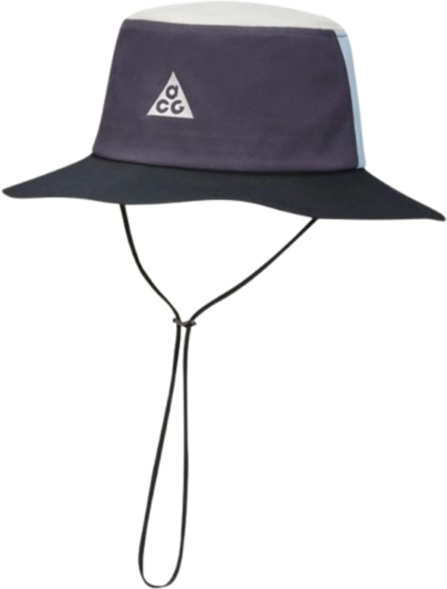 국내매장정품 나이키 ACG 버킷햇 그리드아이언 블랙 코발트 DC9088 015