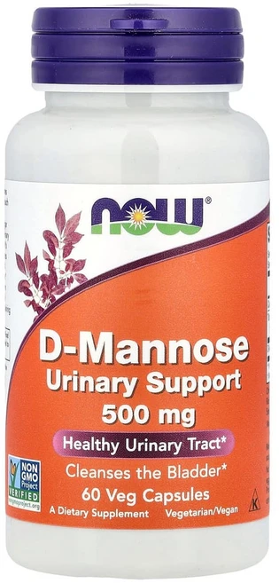 나우푸드 D-만노오스 1500mg, 60정, 1개 - 쿠팡