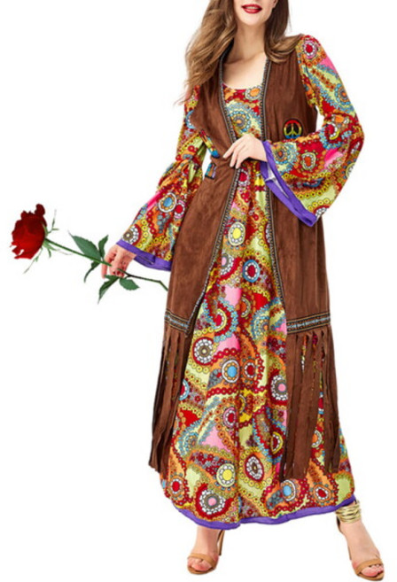 교복몰 승리의여신 유럽풍 히피 복고 의상세트 코스튬