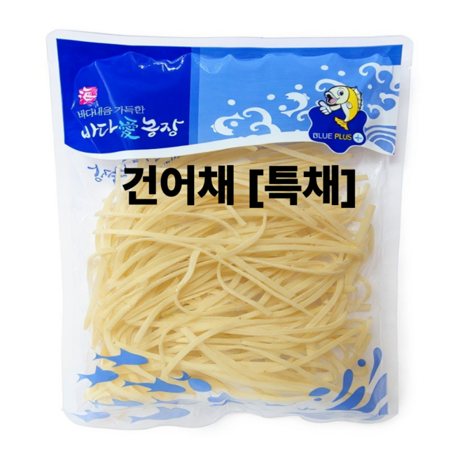 명식품본사 건어채 특채 [대포장] 쥐어채 조림 반찬 볶음 가정용 업소용 식당식자재 도매가, 5개, 1kg