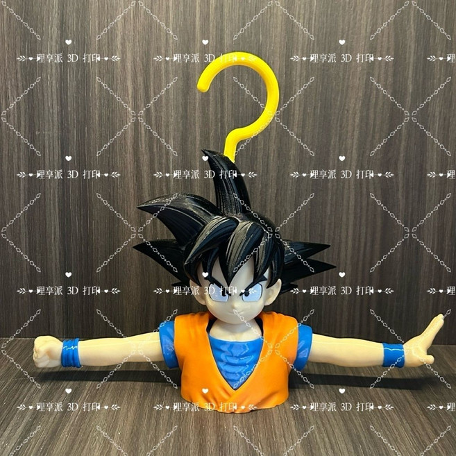 龍珠 創意衣架 比克大魔王 悟空 貝吉塔 時尚百搭, 1個, 孫悟空