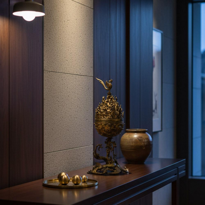 [여진불교X무형문화재 이진형장인] 백제 청동 금동대향로 38cm(대)