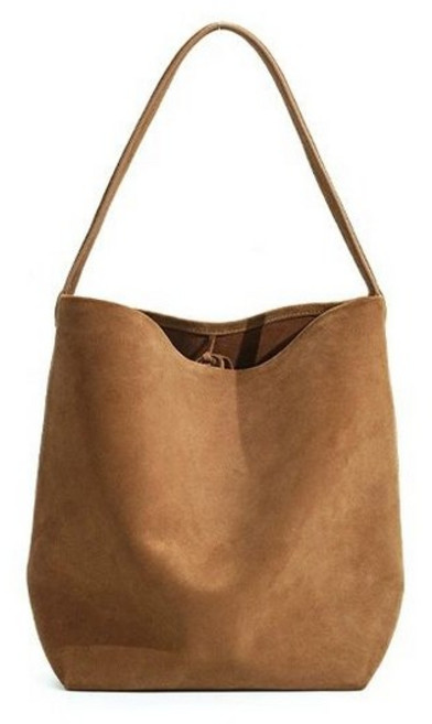 민티즈럭셔리 천연가죽 스웨이백 빈티지 버킷백