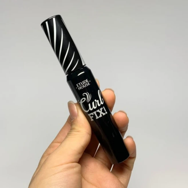 에뛰드하우스 래쉬펌 컬 픽스 마스카라 8g, Black, 1개 - 쿠팡