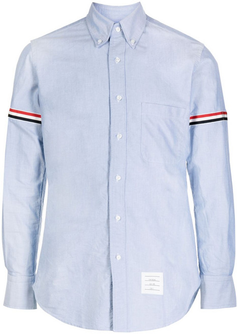 톰 브라운 RWB 스트라이프 셔츠
