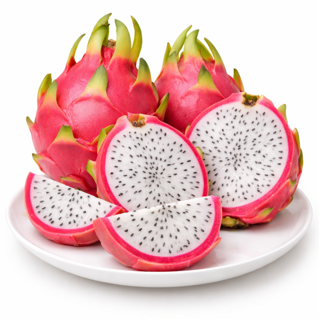 백 용과 중대과, 9개, 520g~540g(중대과)