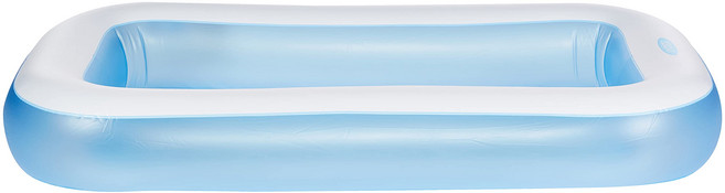 렉탄 글러 베이비 풀 166cm × 100cm × 25cm 하늘색 57403NP, 1개