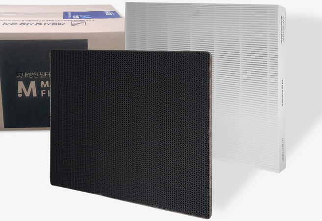 국내생산 오텍 캐리어 호환필터 자연가습공기청정기 CAP-H034SW, 1세트