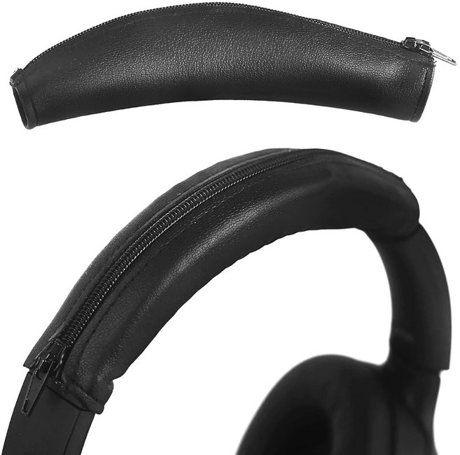 Adhiper Soundcore Life Q20 Q30 Q35 Q45 Sony WH-1000XM4 WH-1000XM3 WH-XB910N WH-XB900N 헤드, Adhiper Anker Soundcore Q45, Q, 검정색