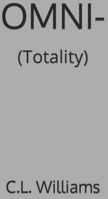 (영문도서) Omni-: (Totality) Paperback, Independently Published, English, 9798839268197
