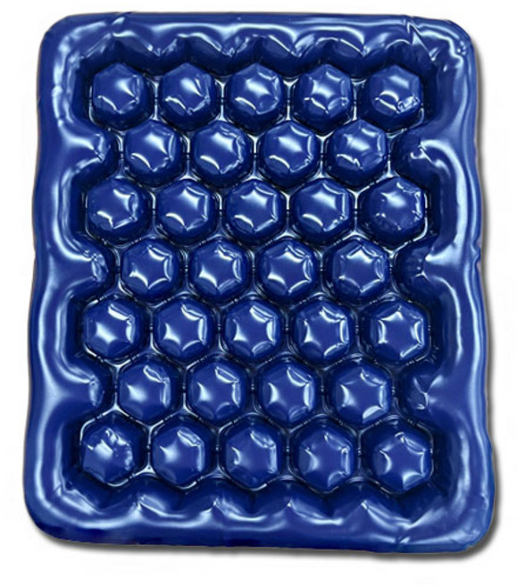 우레탄 물방석 약 48cm x 40cm 32구 공기방 물공기방석