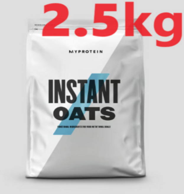 마이프로틴 인스턴트 오트 무맛 Myprotein Instant Oats, 2.5g, 1개