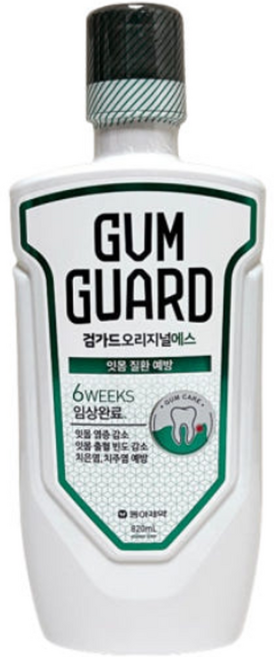 검가드 동아제약 오리지널 에스 가그린, 820ml, 8개