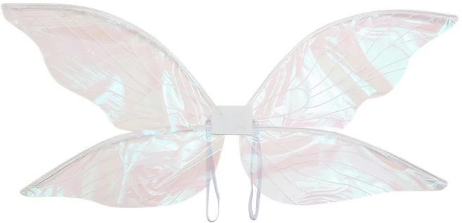 매혹적인 드레스 엘프 코스프레 요정 날개 의상 성인과 소녀를 위한 할로윈 및 축제 파티에 적합