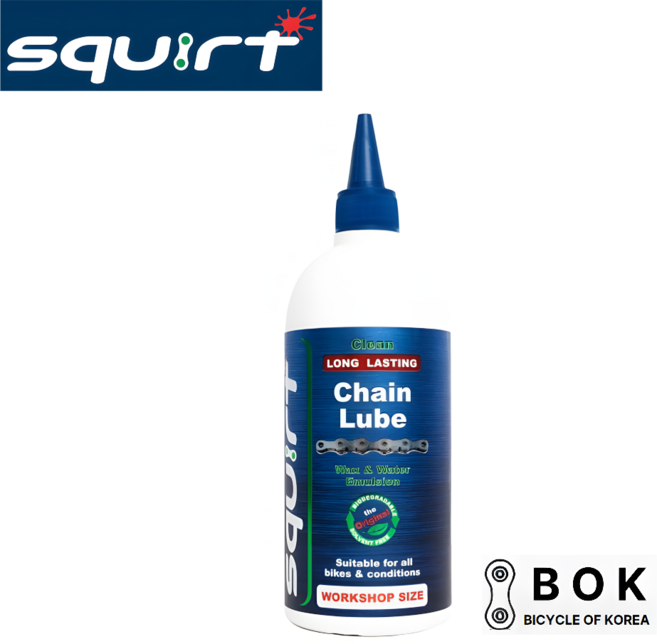Squirt Chain Lube_(스퀏트) 체인 루브_500ml, 1개