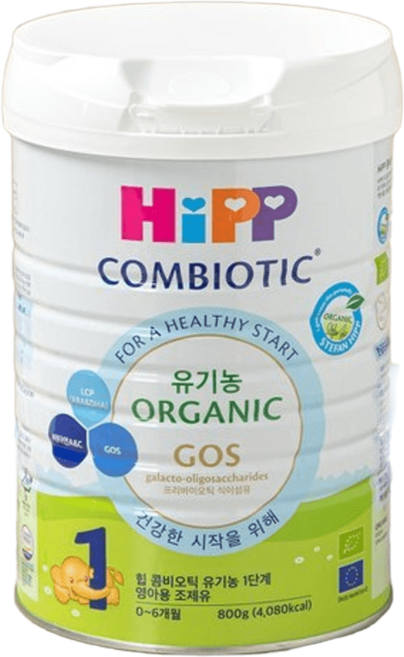 힙 콤비오틱 유기농1단계 800g 1개