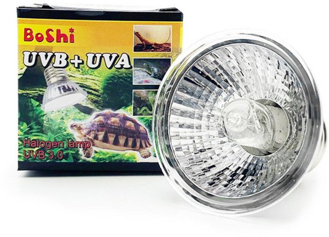칸후 파충류 전용 할로겐램프 25W (옐로우), 옐로우 25W, 1개