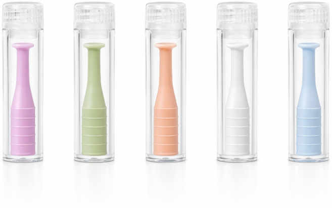 루미주 렌즈 뽁뽁이 드림 하드렌즈 빼는 도구 흡입봉 5종, 1세트, 혼합