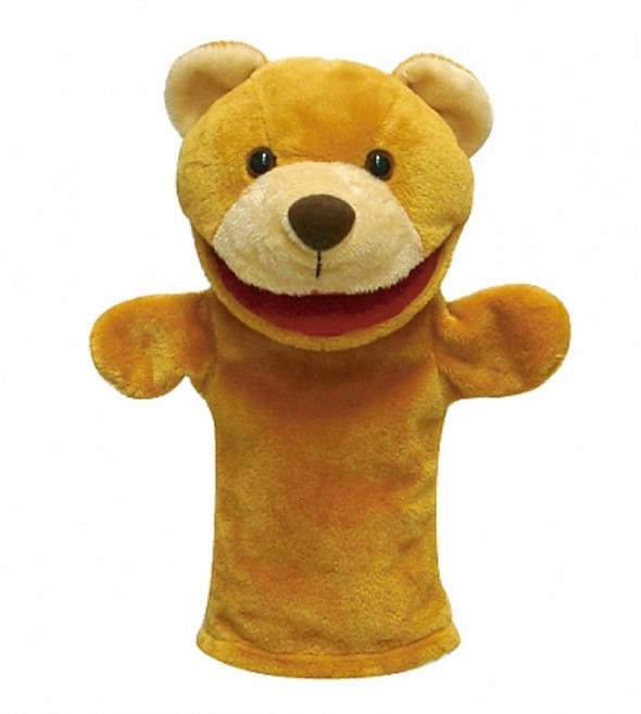 청양토이 구연동화 손인형 입벌어지는 손인형 통통이 구연동화 동물구성 15종 중 택1, 곰