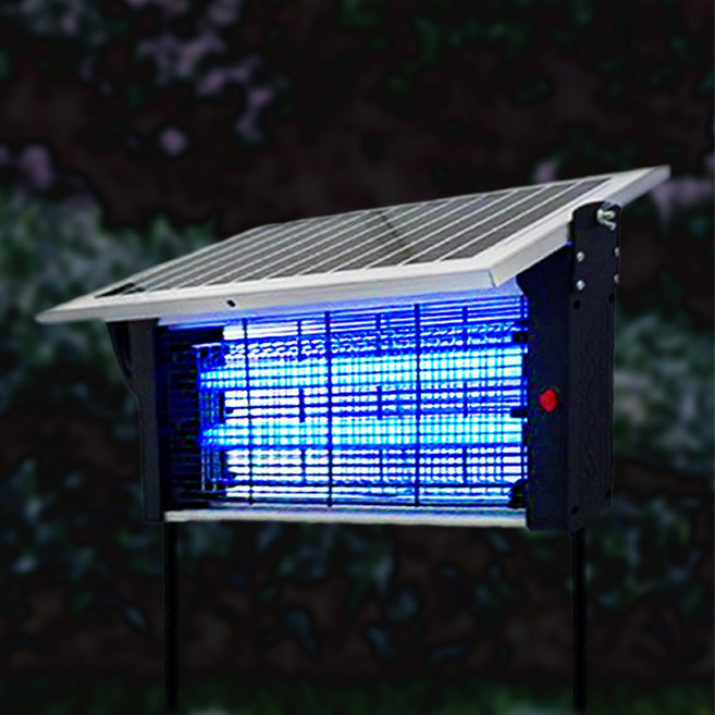21세기트랜드 버그킬 대형 태양광 모기 해충 램프 퇴치기