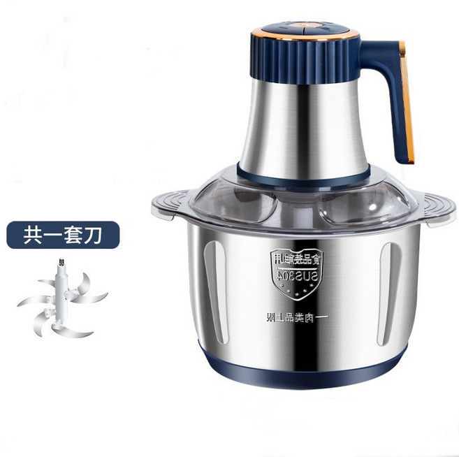 電動絞肉機 110V伏美規絞肉料理機 5L升和麪碎菜絞辣椒蒜蓉機, 1個