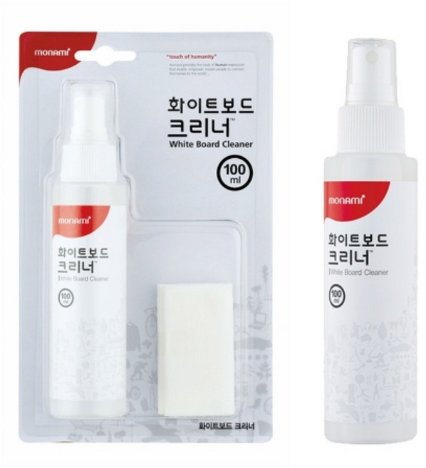 모나미 모나미 보드마카 크리너 클리너 브리스타 100ml, 본상품선택