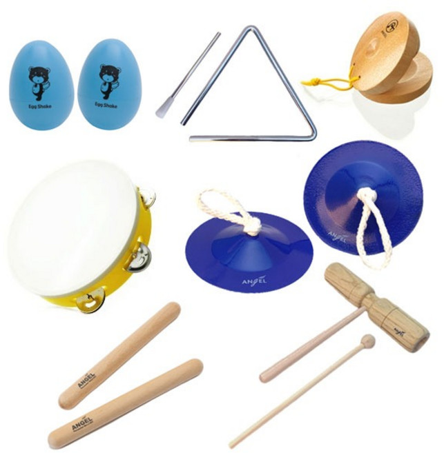 (엔젤악기) 교육용 악기 모음 리듬악기 엔젤악기 음악시간, 에그쉐이크, 1개