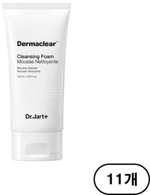 닥터자르트 더마클리어 마이크로 폼 클렌져, 120ml, 11개