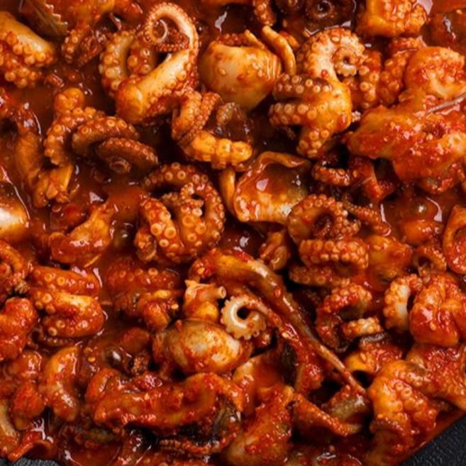 [달그락주방]강력추천 매콤한 쭈꾸미볶음, 1박스, 2kg