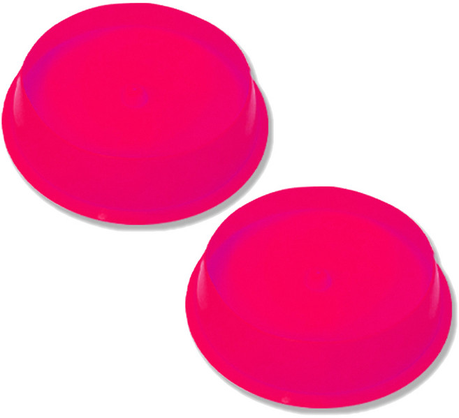 파크골프 홀컵 가정용 실내외 잔디 연습용 미니 골프 간편 설치 이동식 홀컵 야외활동 필수템, 2개, 핑크