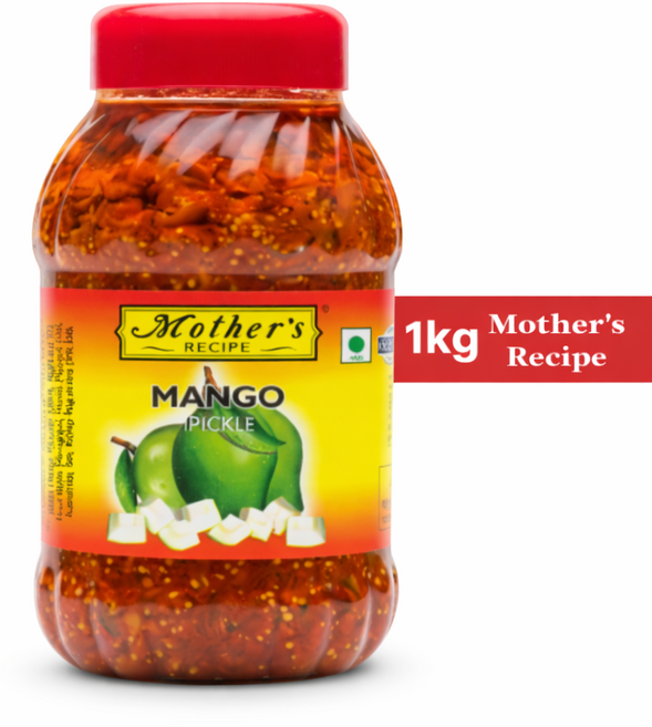 Mother's recipe mango pickle 망고피클, 1kg, 1개