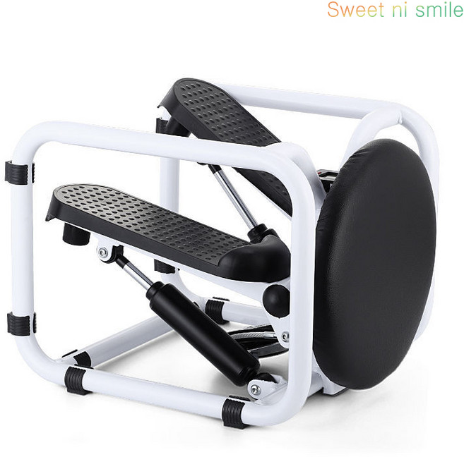 Sweet ni smile 멀티스텝퍼+전용 매트, 블랙, 1개