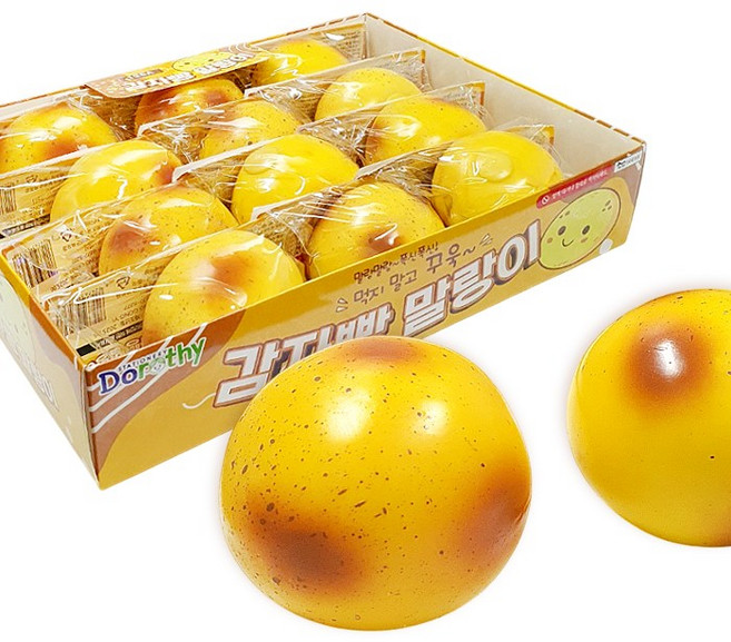 감자빵 말랑이 12개세트, 12개