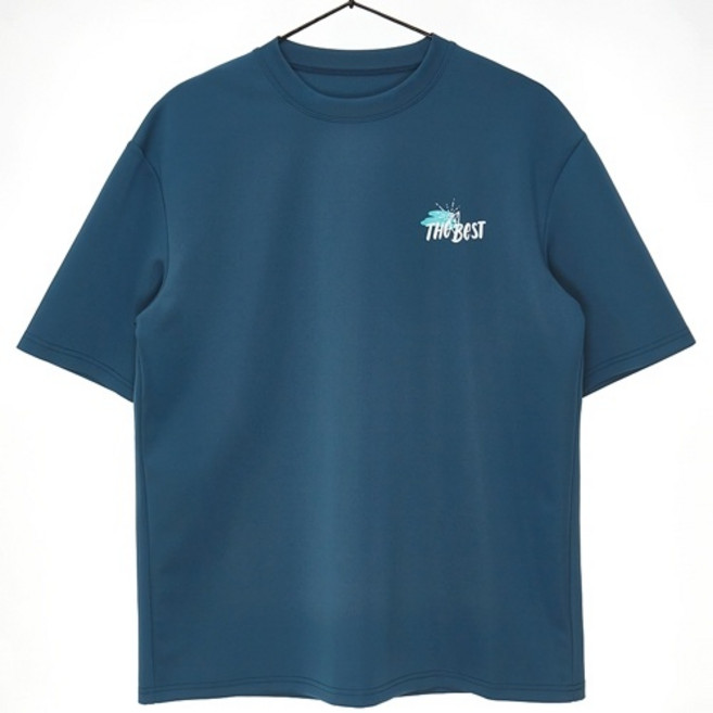 M~2XL 배스트 루즈핏 반팔 래쉬가드 티셔츠 남여공용 SW18905FM~2XL 배스트 루즈핏 반팔 래쉬가드 티셔츠 남여공용 SW18905FM~2XL 배스트 루즈핏 반팔 래쉬가드, 코랄블루, L[100]