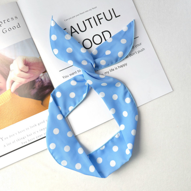 데일리로제 (국내 제작) 3개 도트 와이어밴드 단체세트